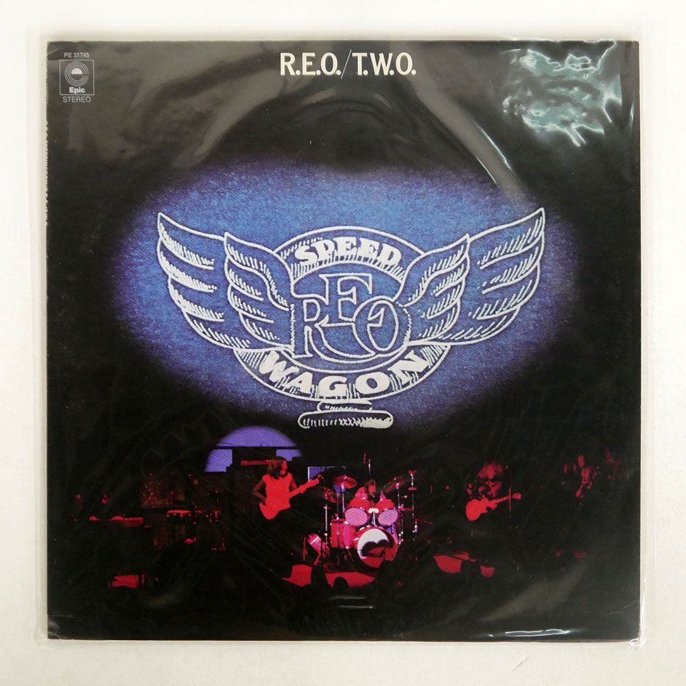 米 REO SPEEDWAGON/R.E.O./T.W.O./EPIC PE31745 LP_画像1