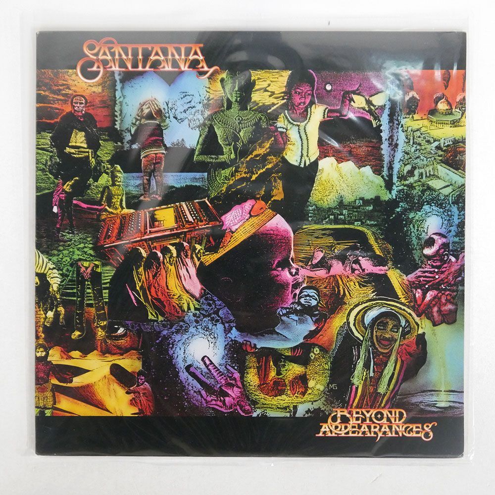 米 SANTANA/BEYOND APPEARANCES/COLUMBIA FC39527 LP_画像1