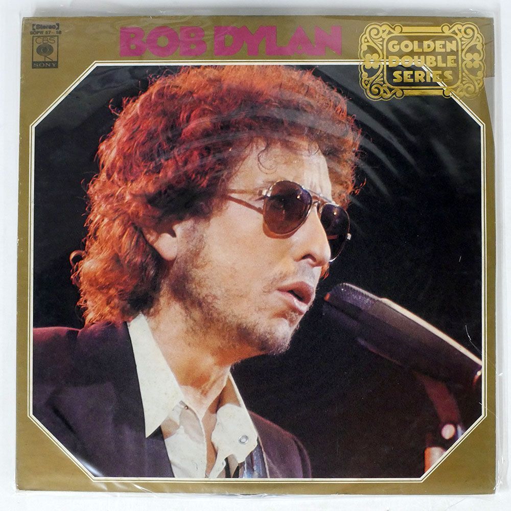 BOB DYLAN/GOLDEN DOUBLE SERIES/CBS/SONY SOPW57 LP_画像1