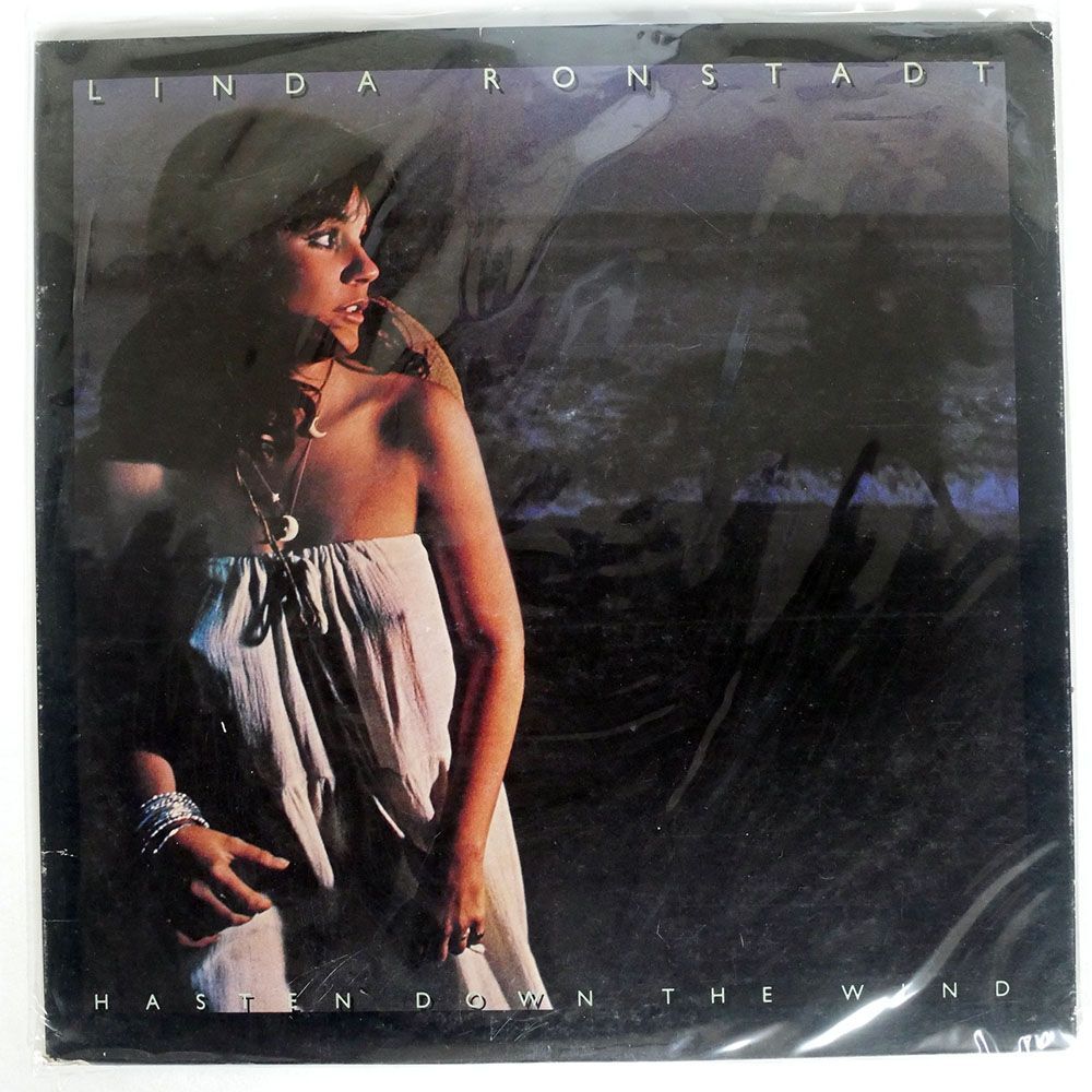 LINDA RONSTADT/HASTEN DOWN THE WIND/ASYLUM P6544Y LP_画像1