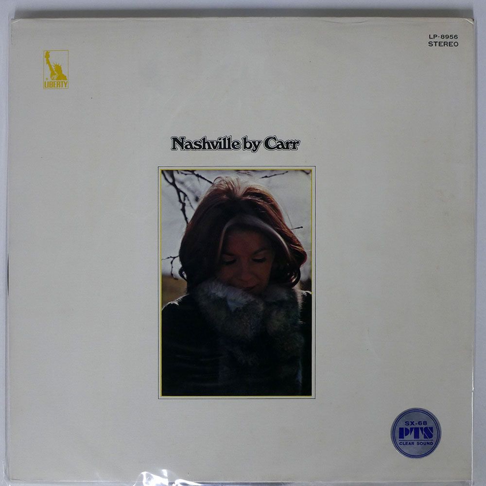 VIKKI CARR/NASHVILLE BY CARR/LIBERTY LP8956 LP_画像1