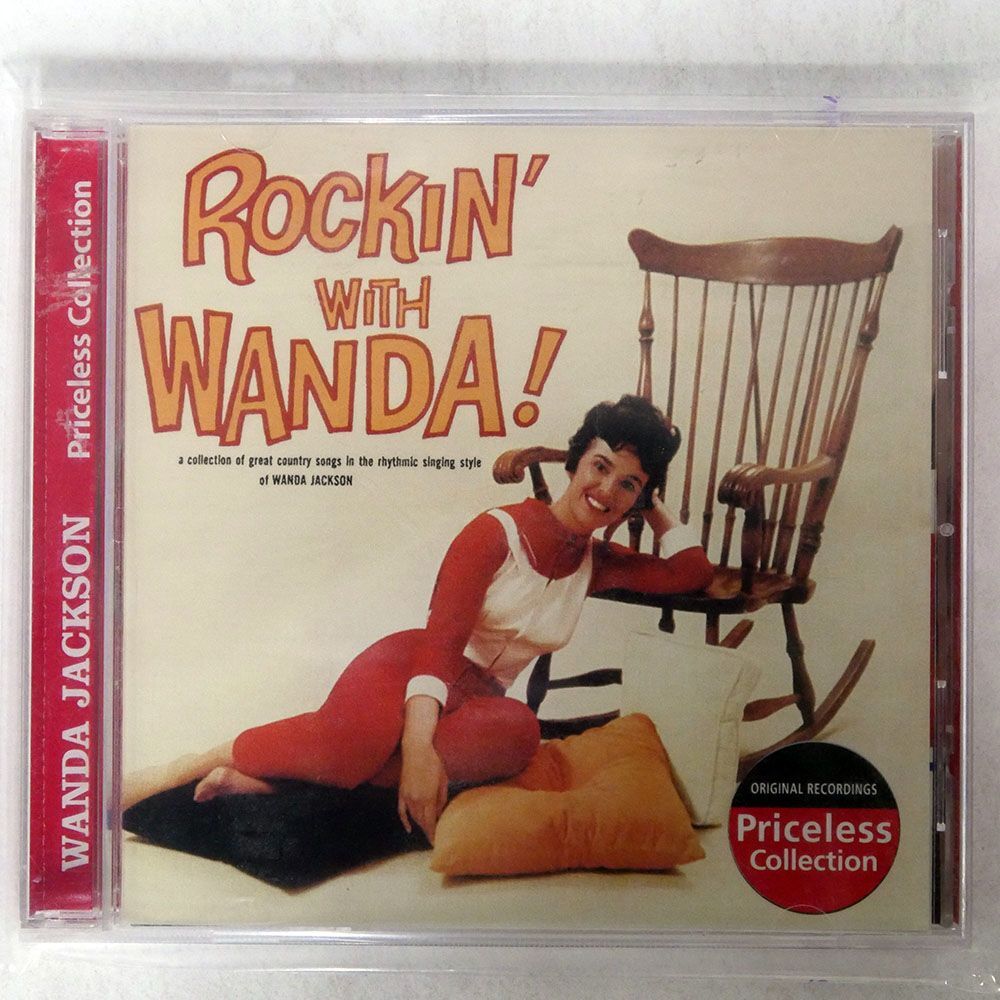 WANDA JACK/ROCKIN’ WITH WANDA/COLLECTABLES COL-CD-1033 CD □_画像1