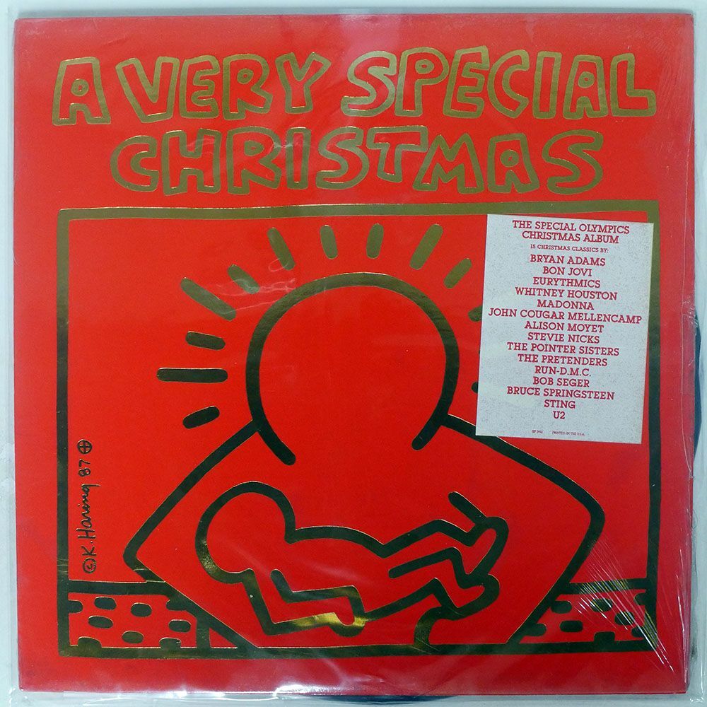 VA(POINTER SISTERS)/A VERY SPECIAL CHRISTMAS/A&M SP3911 LP_画像1