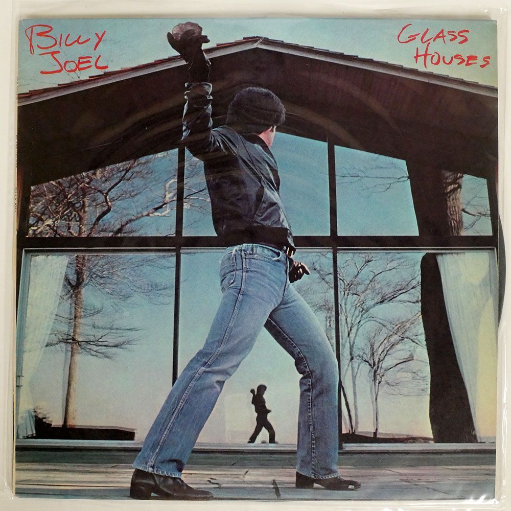 BILLY JOEL/GLASS HOUSES/CBS SBP237438 LP_画像1