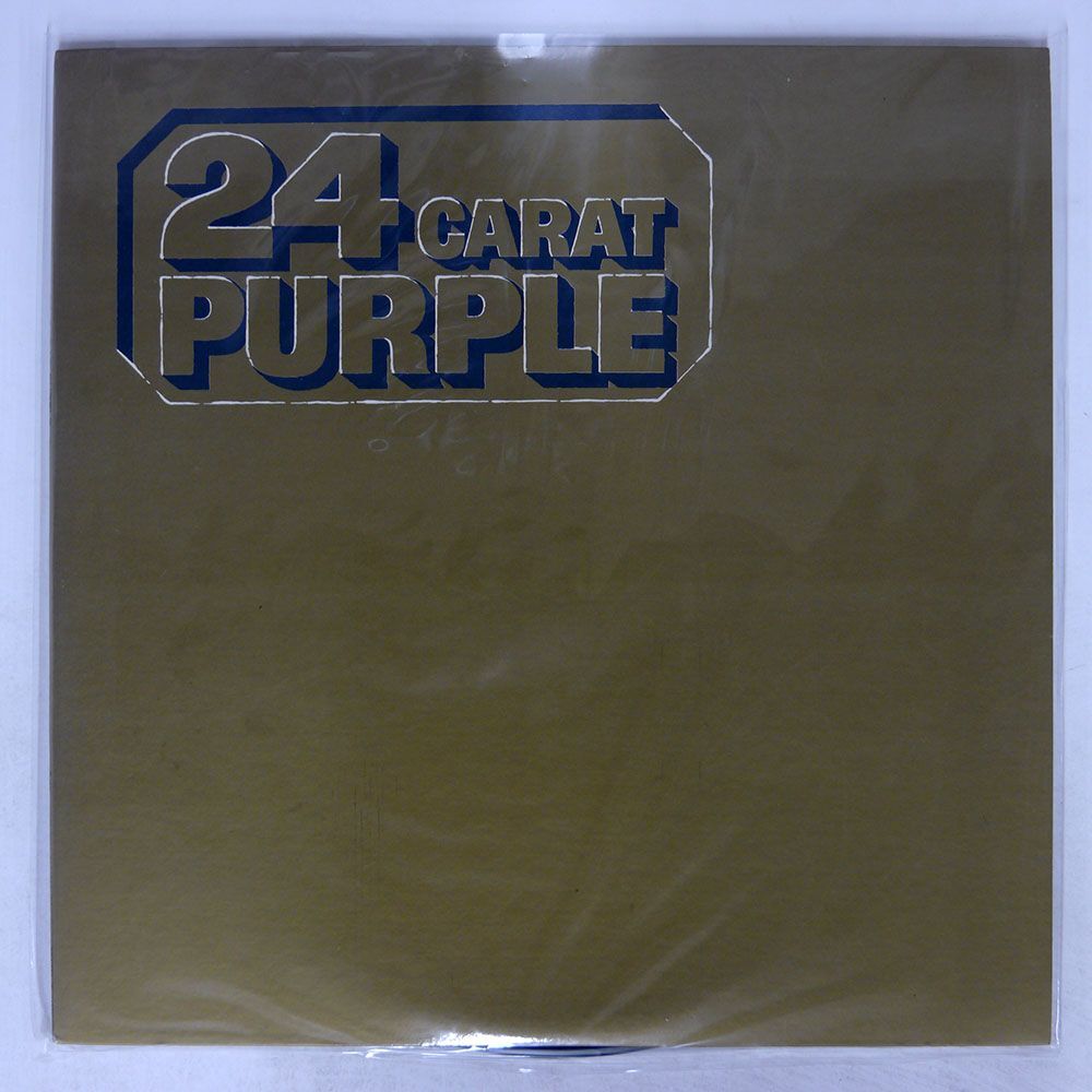 DEEP PURPLE/24 CARAT PURPLE/WARNER BROS. P10029W LP_画像1