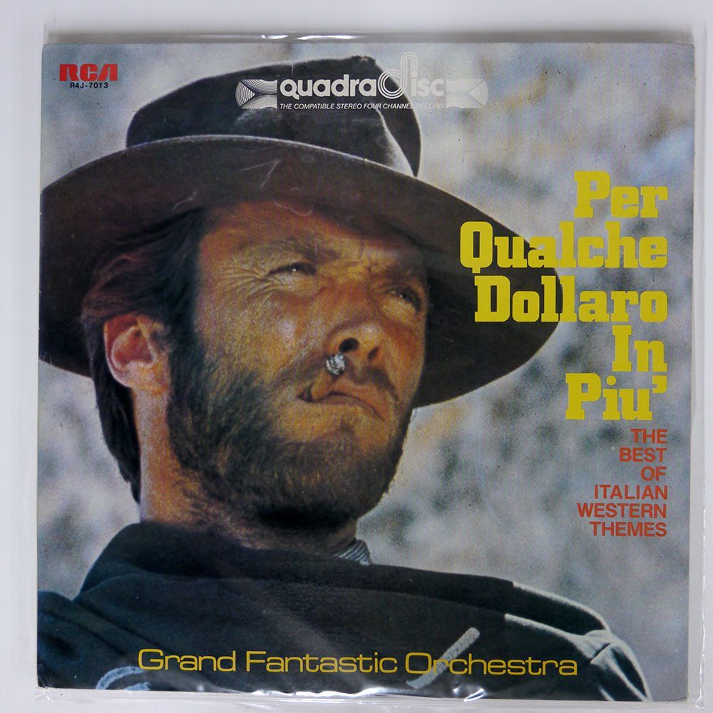 GRAND FANTASTIC ORCHESTRA/GREAT HITS OF ITALIAN WESTERN MOVIES/RCA R4J7013 LP_画像1