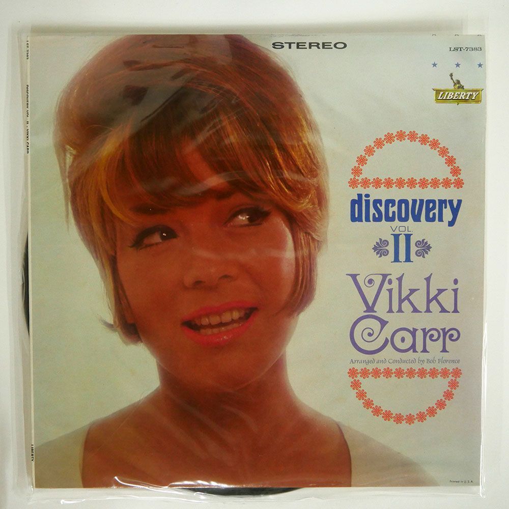VIKKI CARR/DISCOVERY VOL II/LIBERTY LST7383 LP_画像1