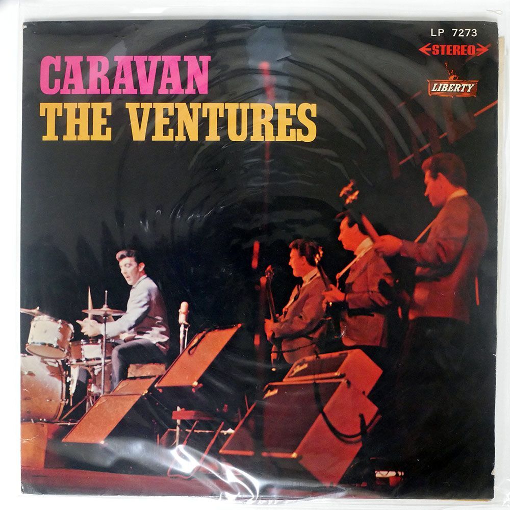 VENTURES/CARAVAN/LIBERTY LP7273 LP_画像1