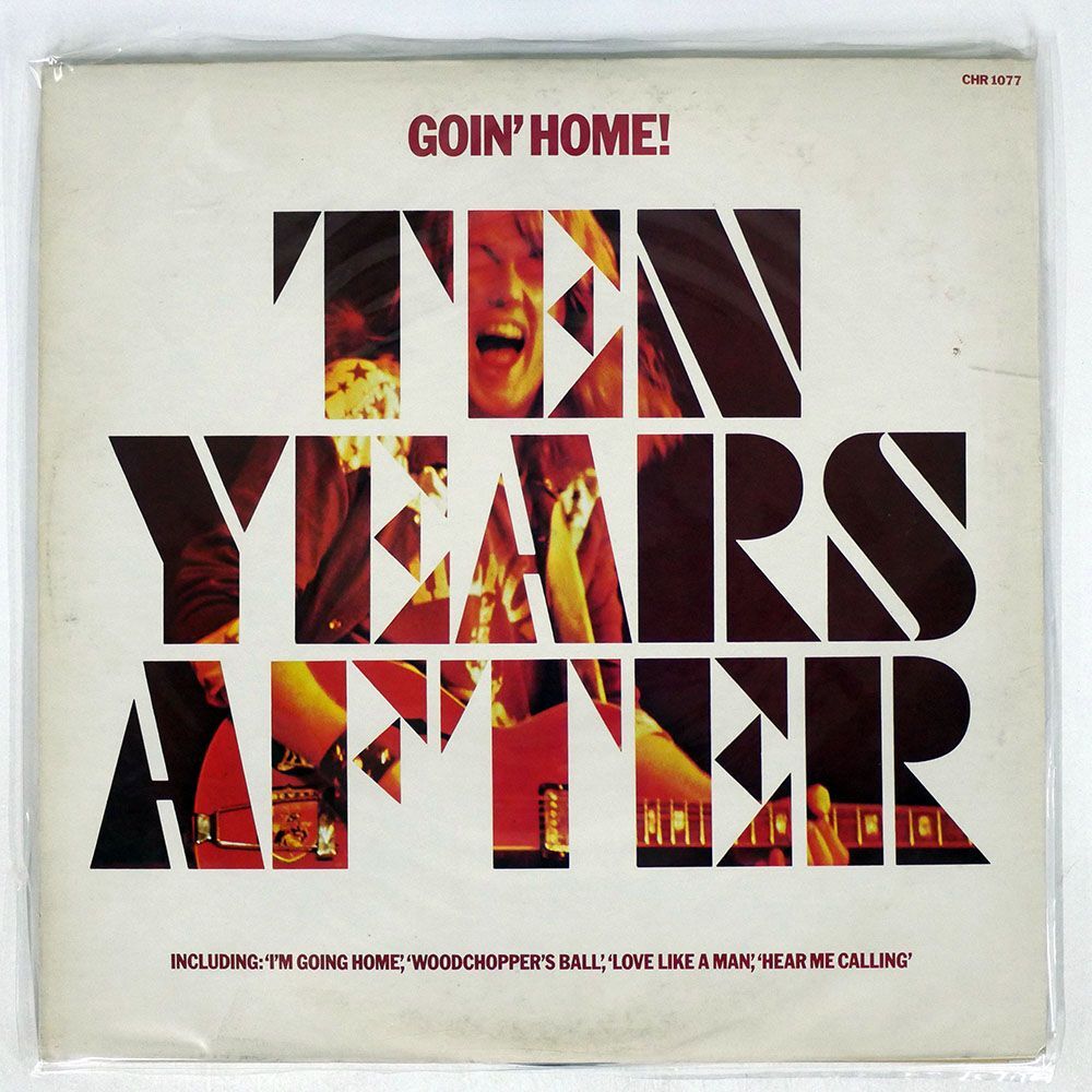 TEN YEARS AFTER/GOIN’ HOME/CHRYSALIS CHR1077 LP_画像1