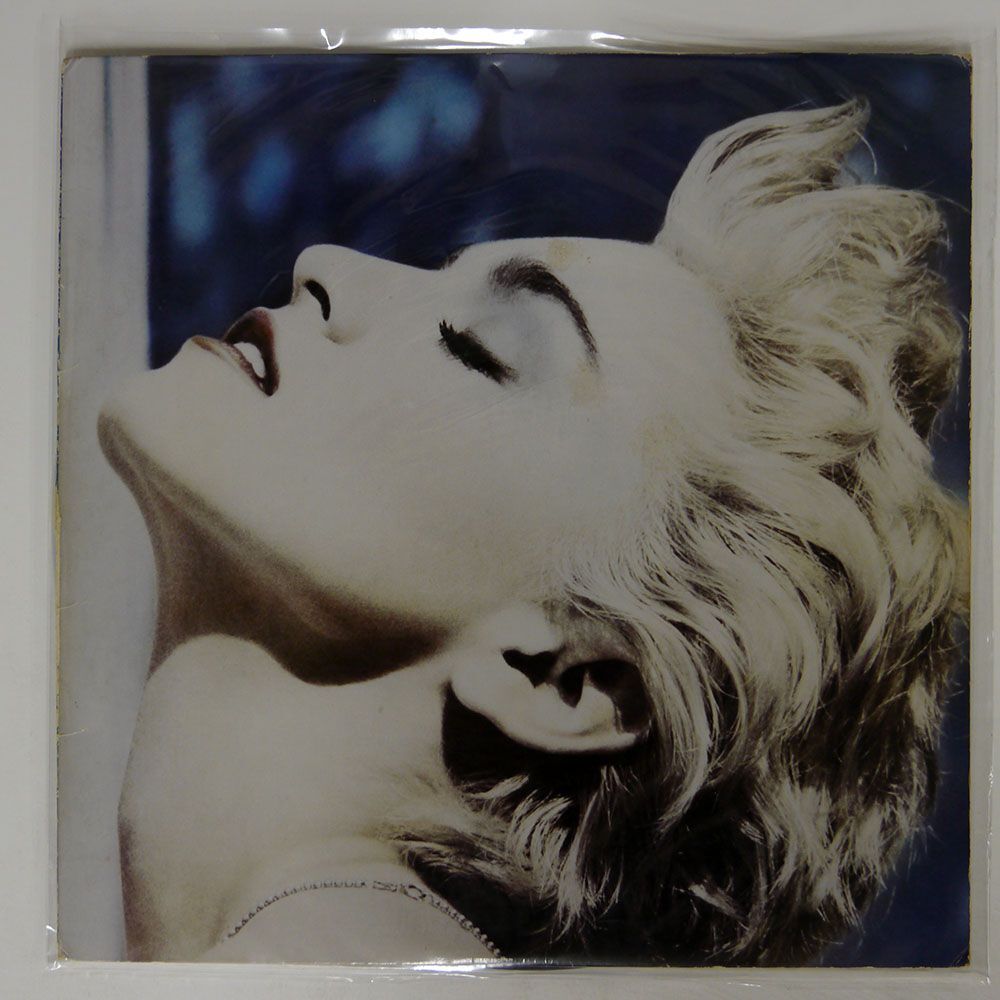 MADONNA/TRUE BLUE/SIRE P13310 LP_画像1