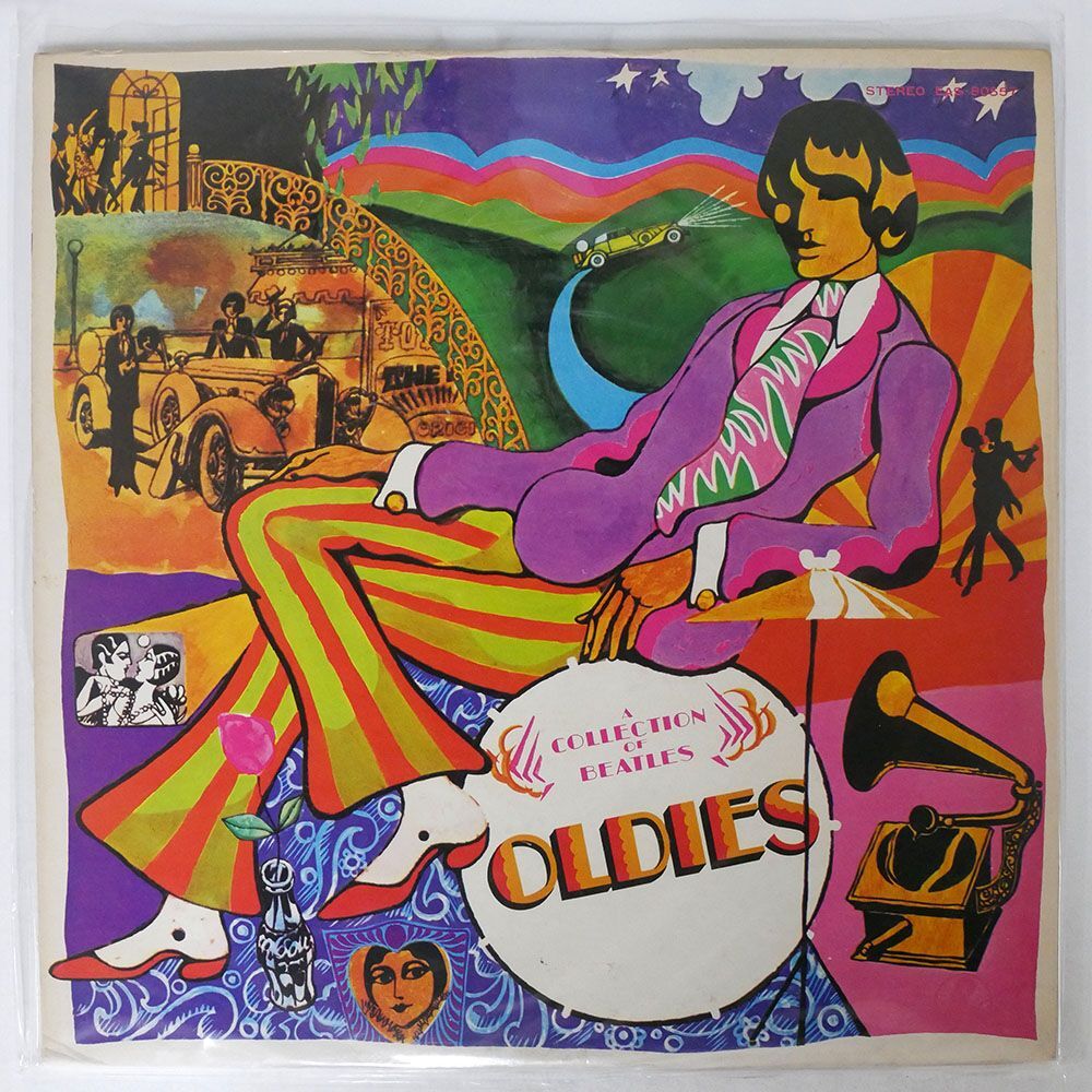 BEATLES/A COLLECTION OF OLDIES/APPLE EAS80557 LP_画像1