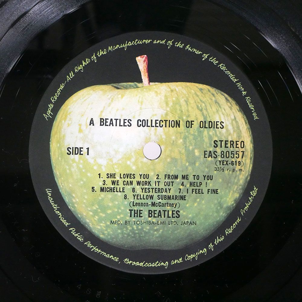 BEATLES/A COLLECTION OF OLDIES/APPLE EAS80557 LP_画像3