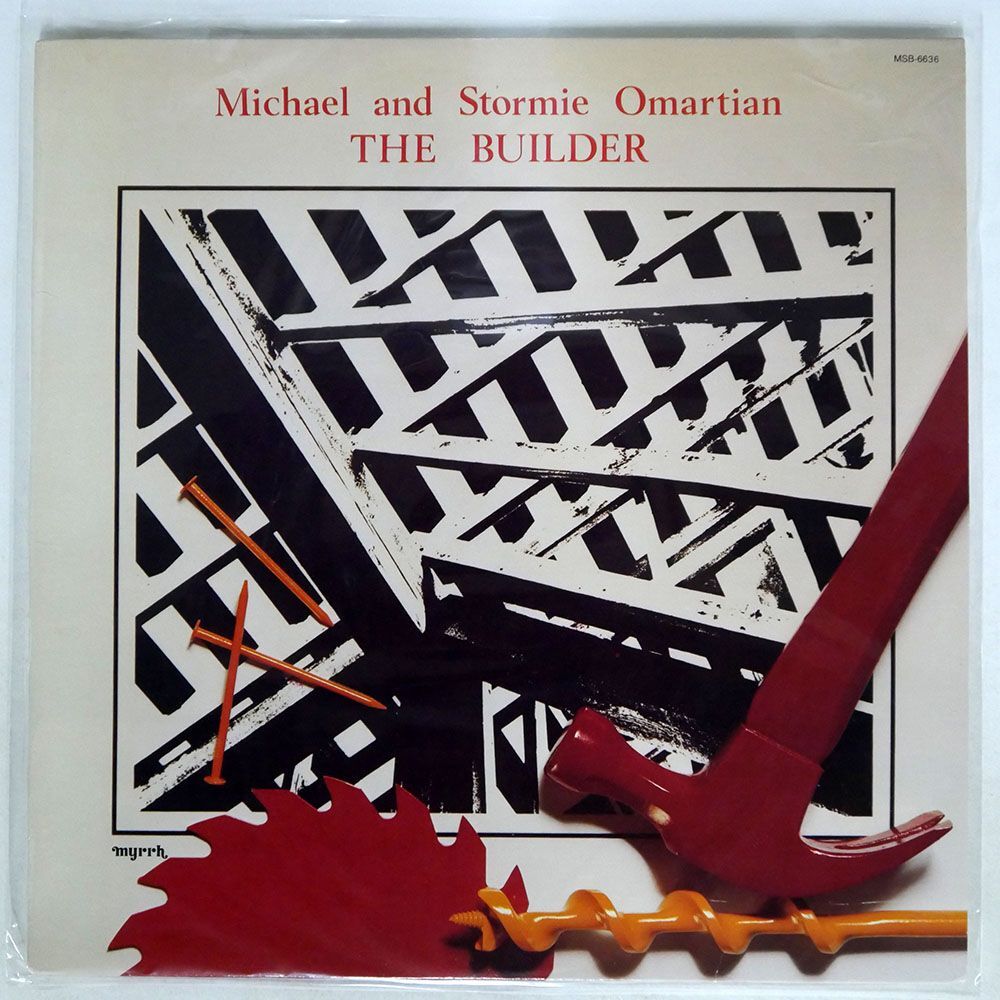 米 MICHAEL AND STORMIE OMARTIAN/BUILDER/MYRRH MSB6636 LP_画像1