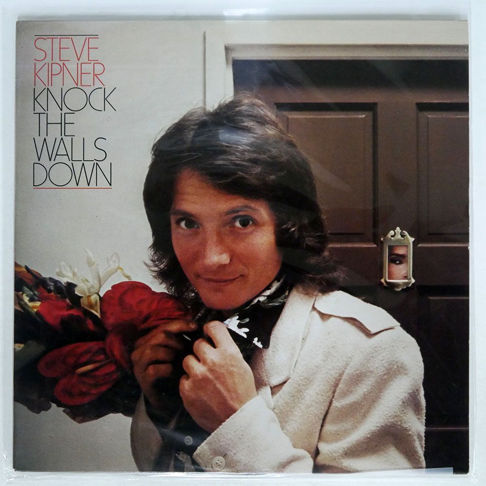  rice STEVE KIPNER/KNOCK THE WALLS DOWN/ELEKTRA 6E202 LP