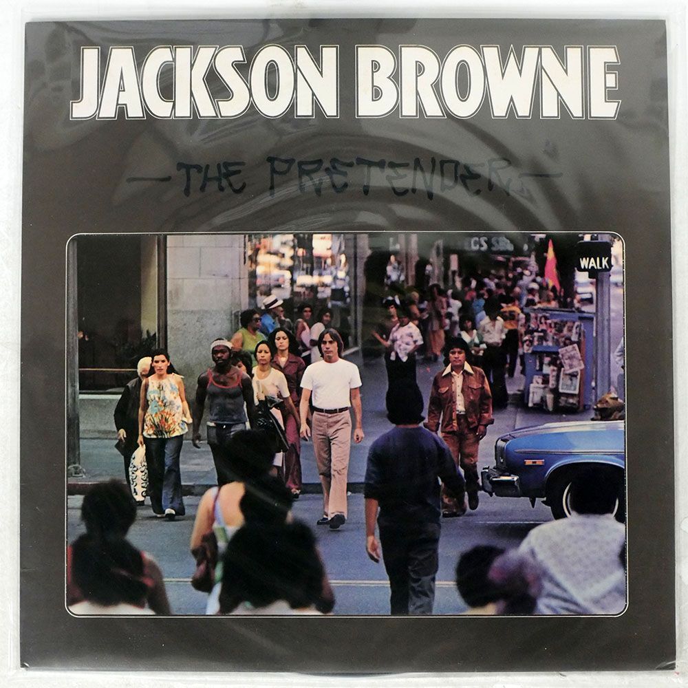 JACKSON BROWNE/PRETENDER/ASYLUM P6369Y LP_画像1