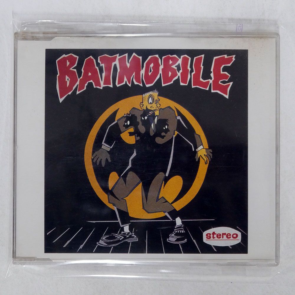 BATMOBILE/SAME/ROCKHOUSE RECORDS MIDCD2222 CD □_画像1