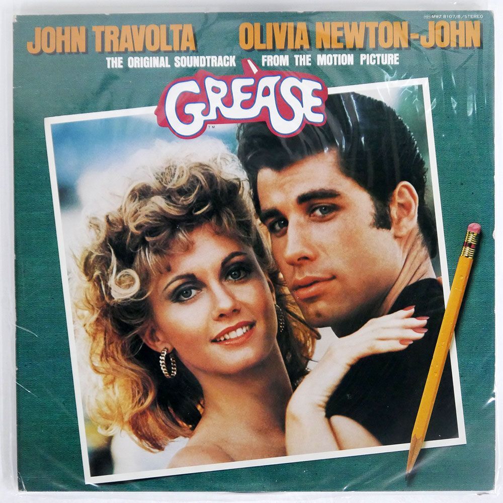 OST (OLIVIA NEWTON-JOHN)/GREASE/POLYDOR MWZ8107 LP_画像1