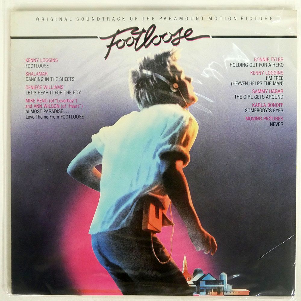 OST(KENNY LOGGINS)/FOOTLOOSE/CBS/SONY 28AP2770 LP_画像1