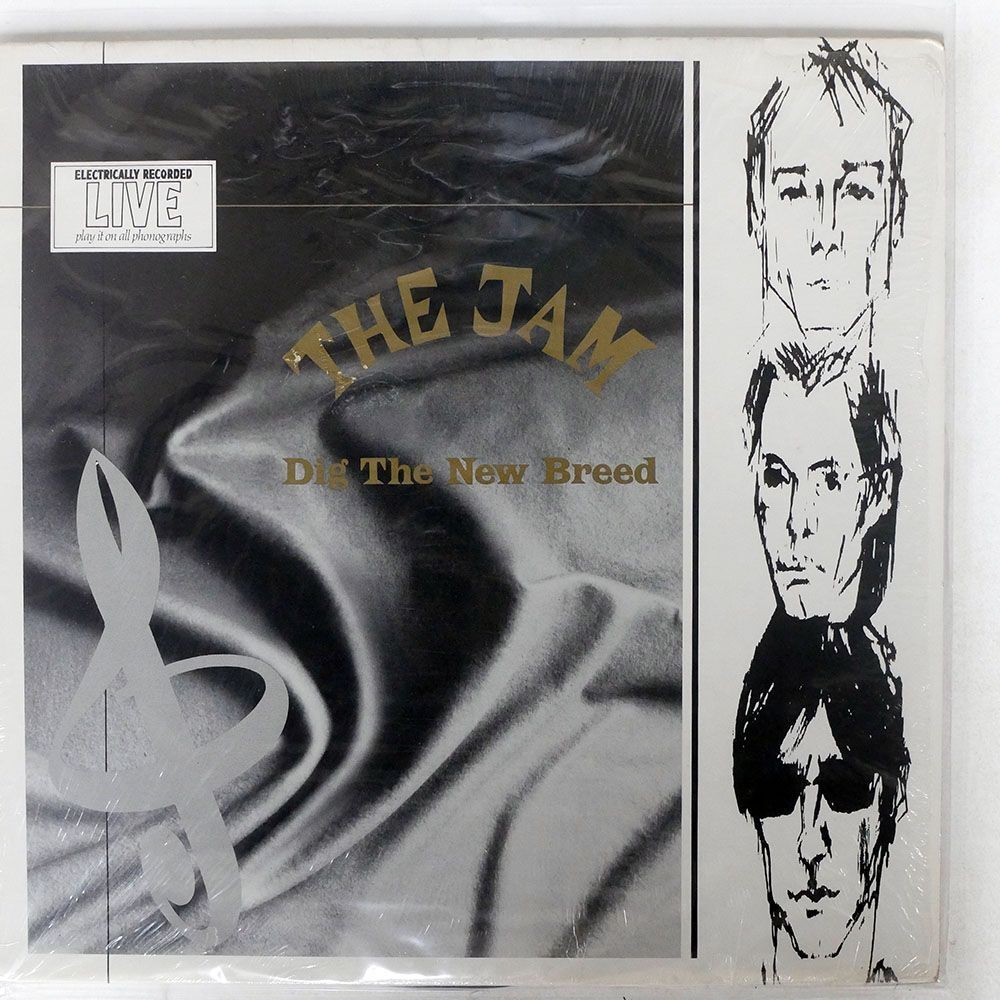 JAM/DIG THE NEW BREED (LIVE)/POLYDOR PD16365 LP