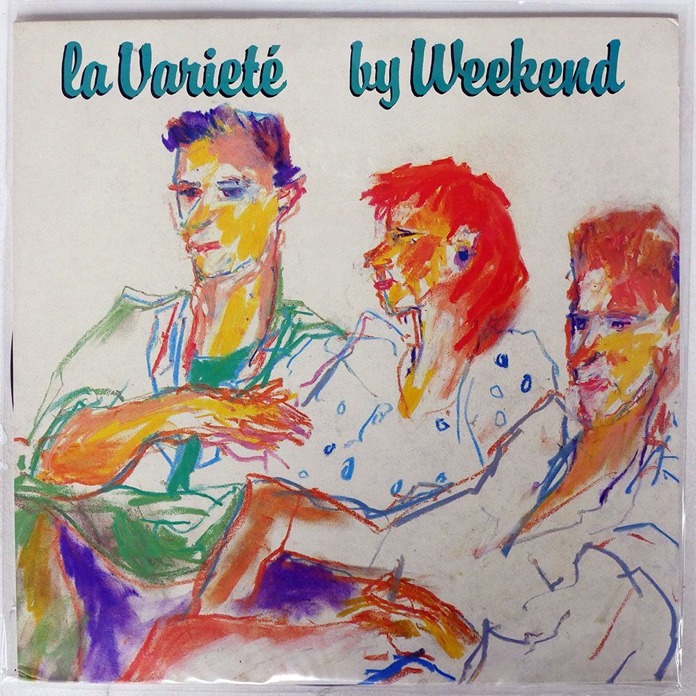 英 WEEKEND/LA VARIET/ROUGH TRADE ROUGH39 LP_画像1