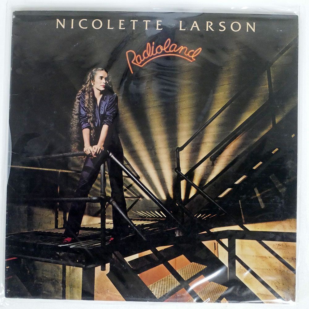 NICOLETTE LARSON/RADIOLAND/WARNER BROS. BSK3502 LP_画像1