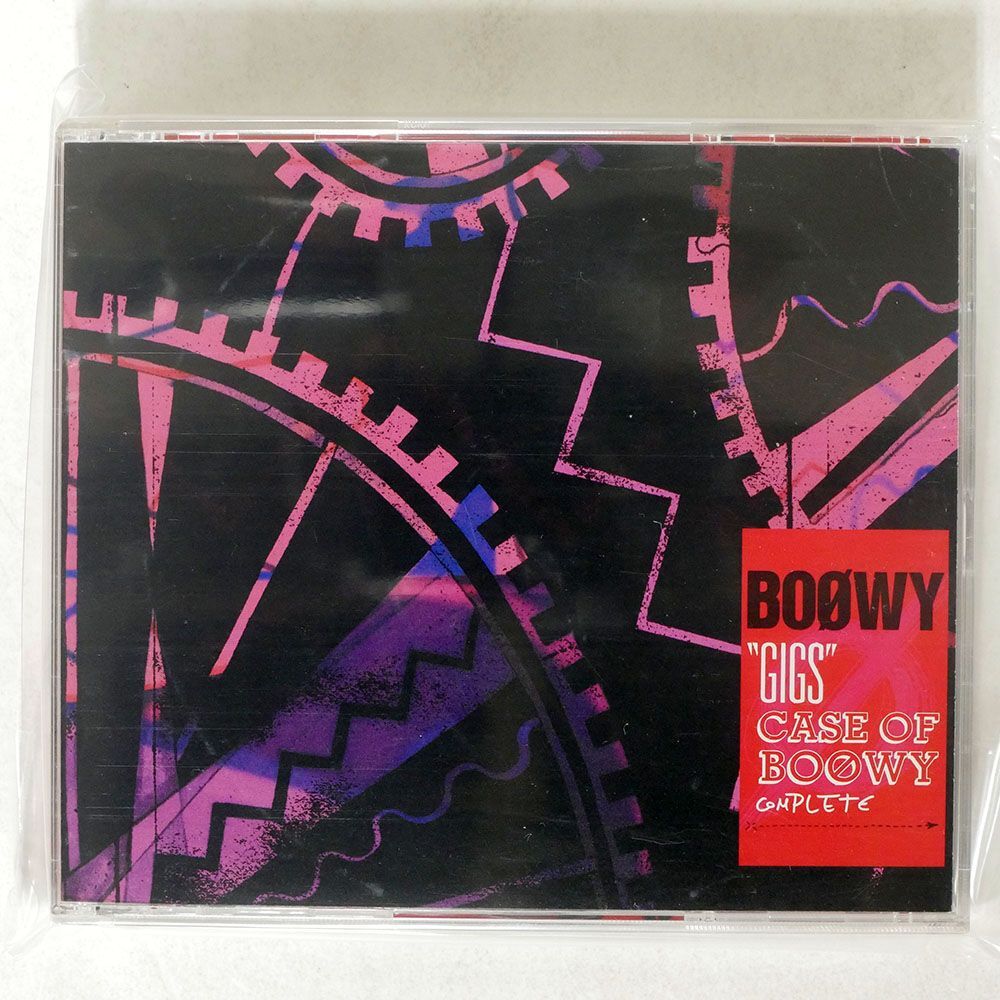 BOOWY/GIGS CASE OF BOOWY COMPLETE/EMIミュージック・ジャパン TOCT26490/2 CD_画像1