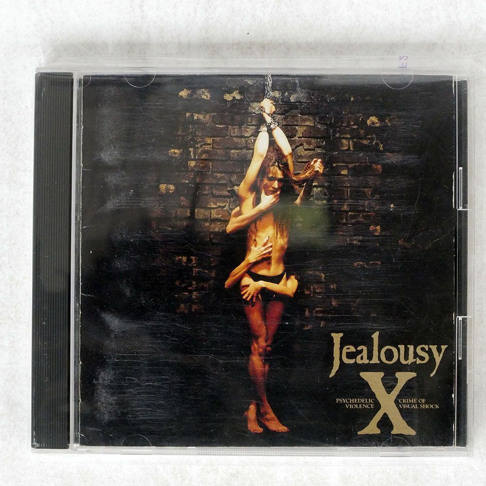 X/JEALOUSY/SONY SRCL2001 CD □_画像1
