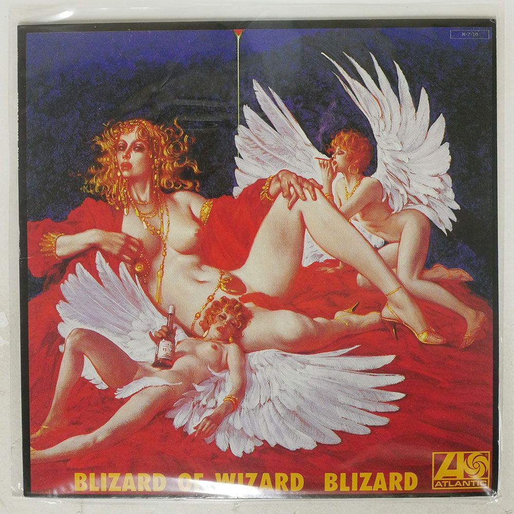 ブリザード/BLIZARD OF WIZARD/ATLANTIC K12511 LP_画像1