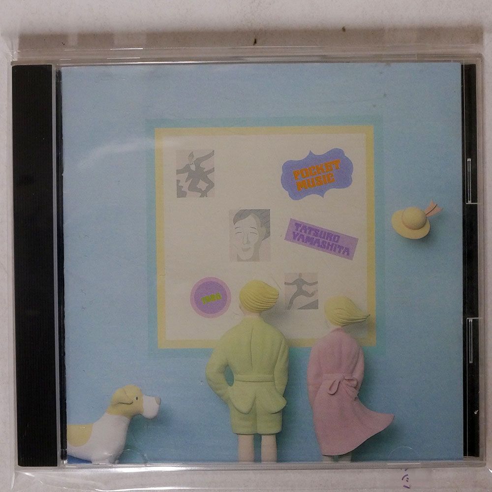 山下達郎/ポケット・ミュージック/ムーンレコード AMCM4122 CD □_画像1