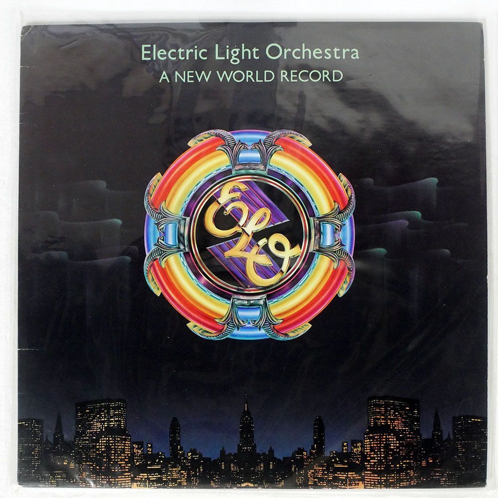 米 ELECTRIC LIGHT ORCHESTRA/A NEW WORLD RECORD/JET AL35529 LP_画像1