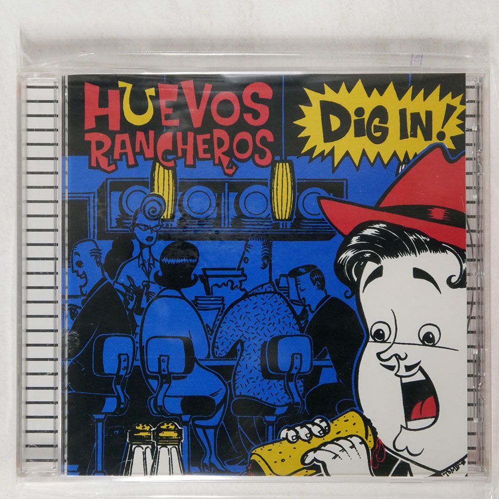 HUEVOS RANCHEROS/DIG IN!/MINT RECORDS MRD-007 CD □_画像1