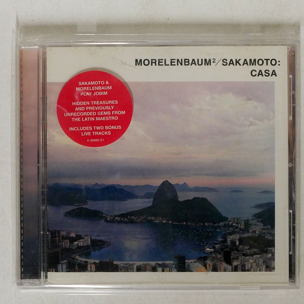 MORELENBAUM / SAKAMOTO/CASA/SONY CLASSICAL SK 89982 CD □_画像1