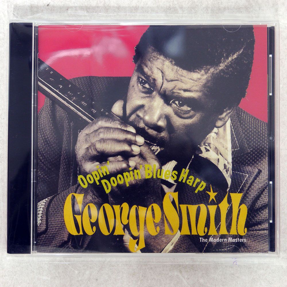GEORGE SMITH/WOOPING DUPIN BLUES HARP/P-VINE PCD20157 CD *