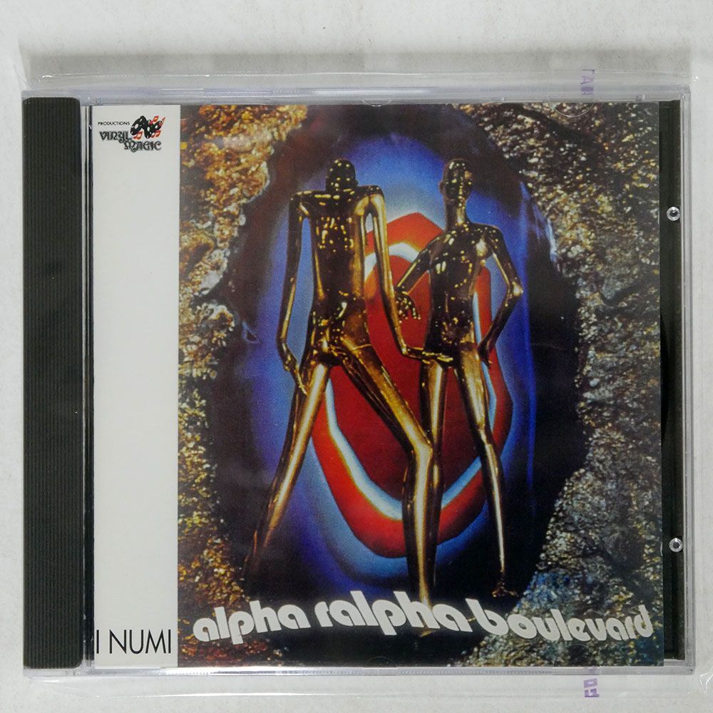 I NUMI/ALPHA RALPHA BOULEVARD/VINYL MAGIC VM033 CD □_画像1