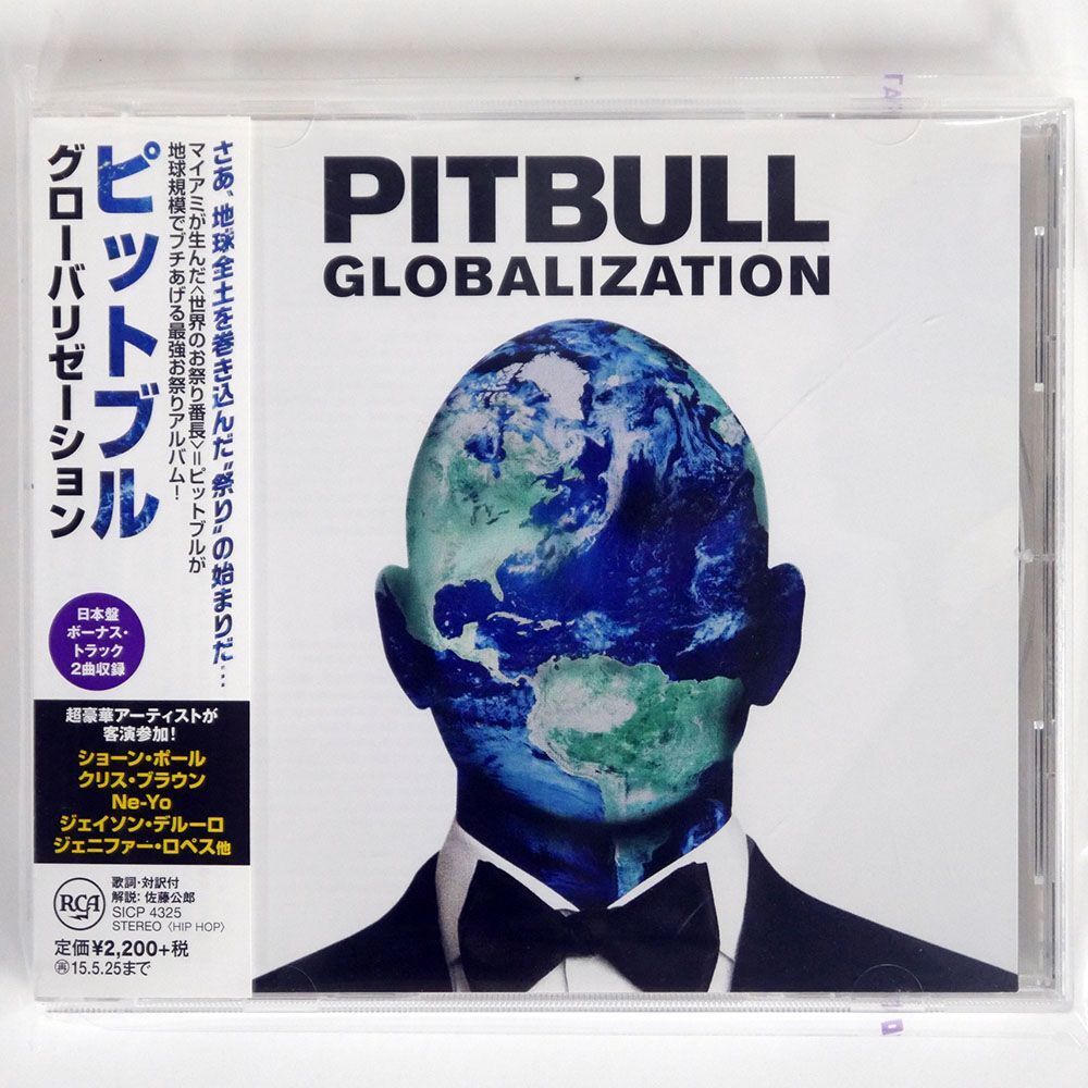 帯付き PITBULL/GLOBALIZATION/RCA SICP4325 CD □_画像1