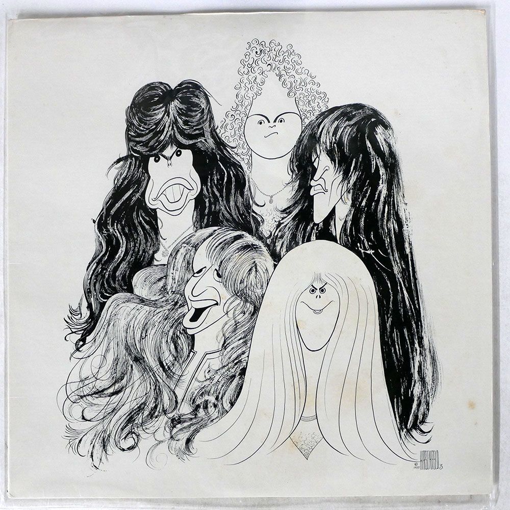 米 AEROSMITH/DRAW THE LINE/COLUMBIA PC34856 LP_画像1