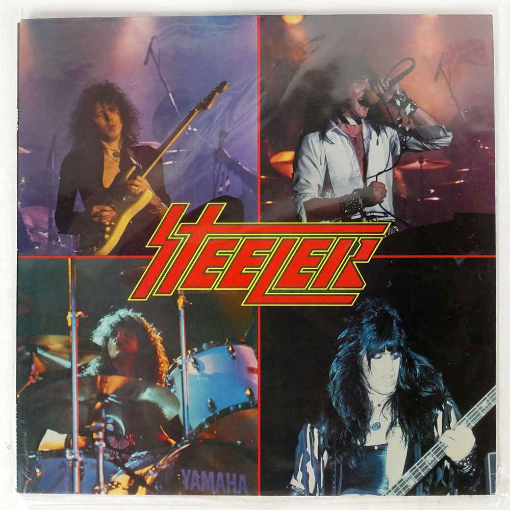 米 STEELER/SAME/SHRAPNEL SHRAPNEL1007 LP_画像1