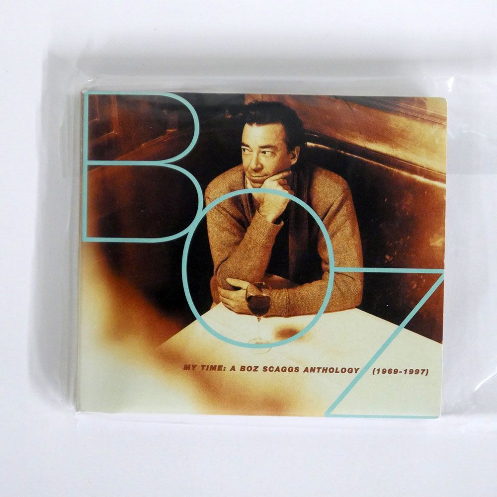 BOZ SCAGGS/MY TIME: A ANTHOLOGY (1969-1997)/LEGACY SRCS-8493 CD_画像1
