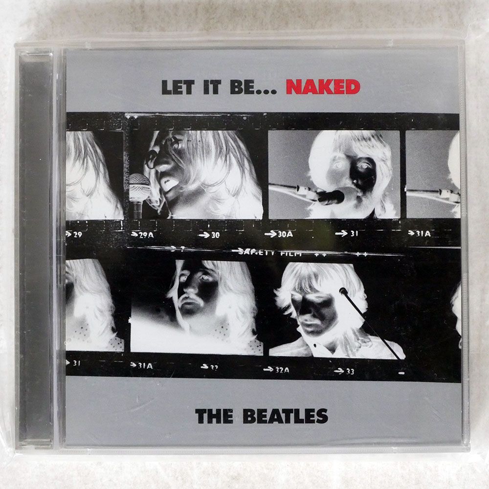 BEATLES/LET IT BE... NAKED/TOSHIBA-EMI TOCP-67300/01 CD_画像1