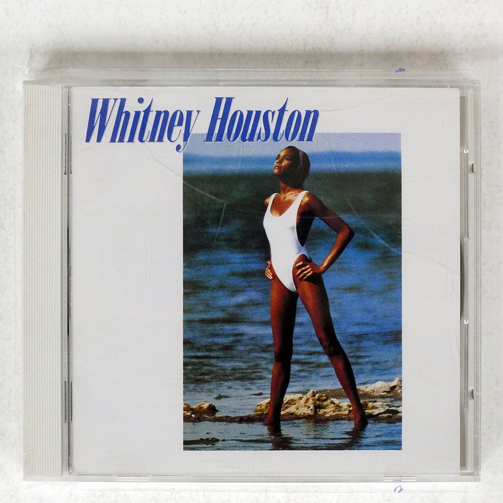 WHITNEY HOUSTON/SAME/ARISTA A32D-5 CD □_画像1