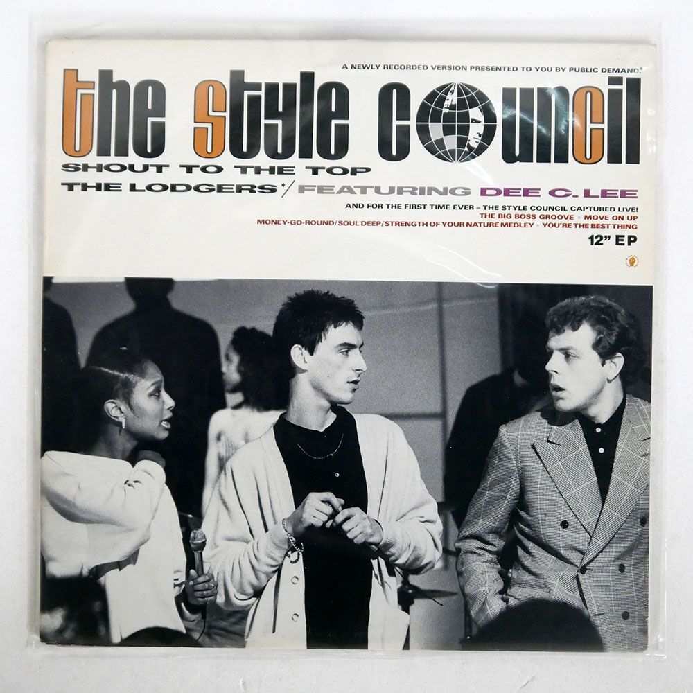 STYLE COUNCIL/SHOUT TO THE TOP/POLYDOR STYLE1 12_画像1