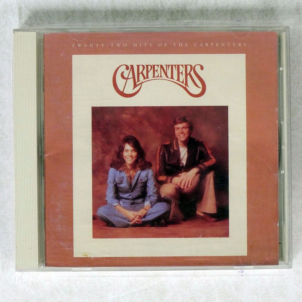 CARPENTERS/TWENTY-TWO HITS OF THE CARPENTERS/A&M RECORDS POCM1540 CD □_画像1