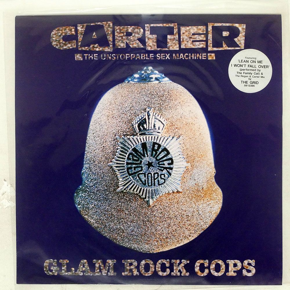 英 CARTER THE UNSTOPPABLE SEX MACHINE/GLAM ROCK COPS/CHRYSALIS 8812396 12_画像1