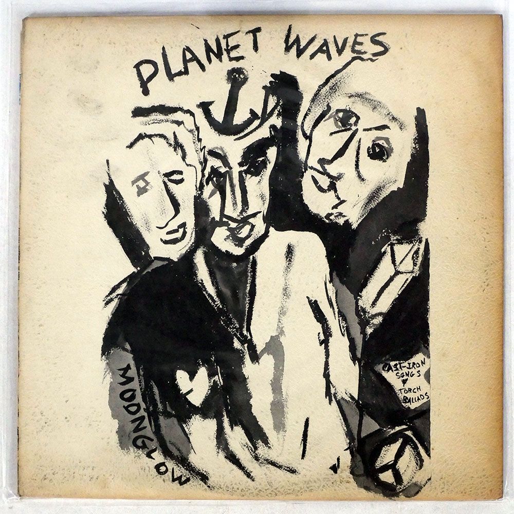 米 BOB DYLAN/PLANET WAVES/ASYLUM 7E1003 LP_画像1