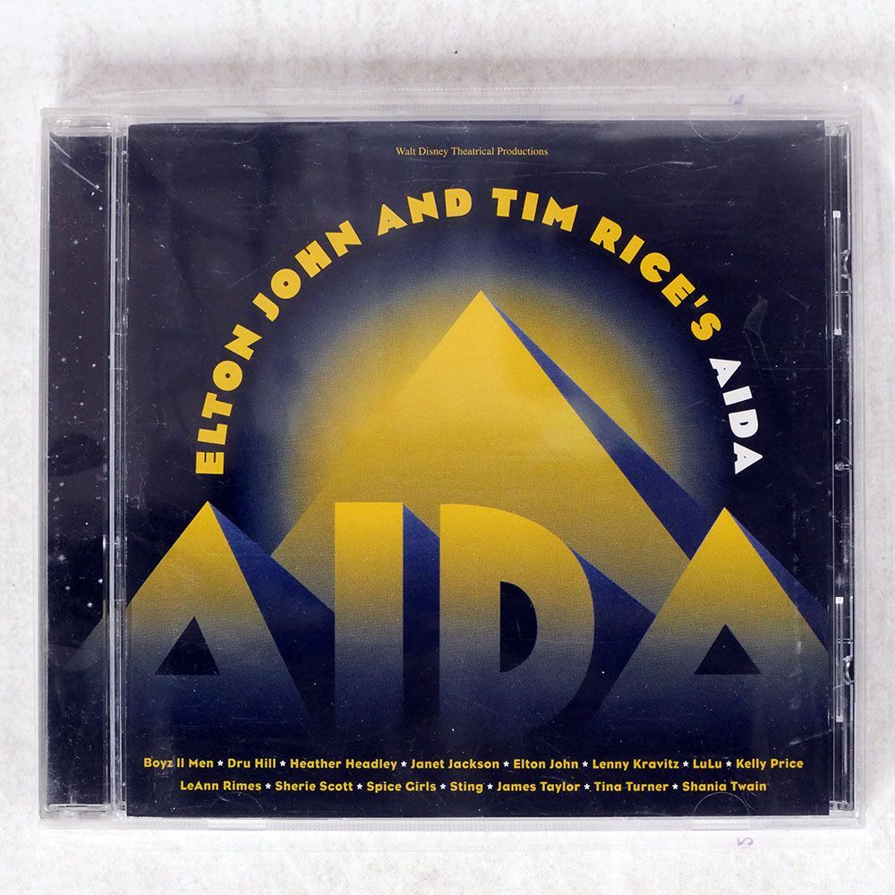 ELTON JOHN AND TIM RICE/AIDA/THE ROCKET RECORD COMPANY PHCW1012 CD □_画像1