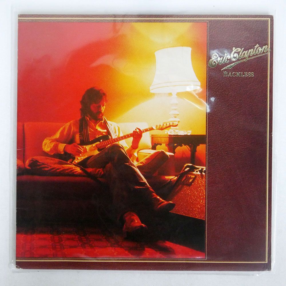 米 ERIC CLAPTON/BACKLESS/RSO RS13039 LP_画像1