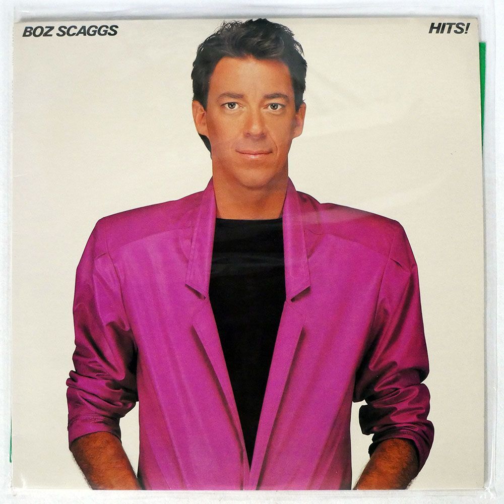 米 BOZ SCAGGS/HITS/COLUMBIA FC36841 LP_画像1