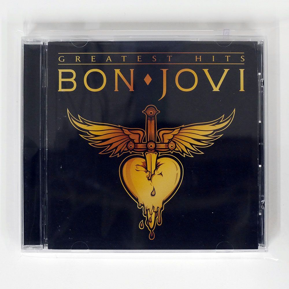 BON JOVI/GREATEST HITS - THE ULTIMATE COLLECTION/ISLAND UICL1104 CD □_画像1