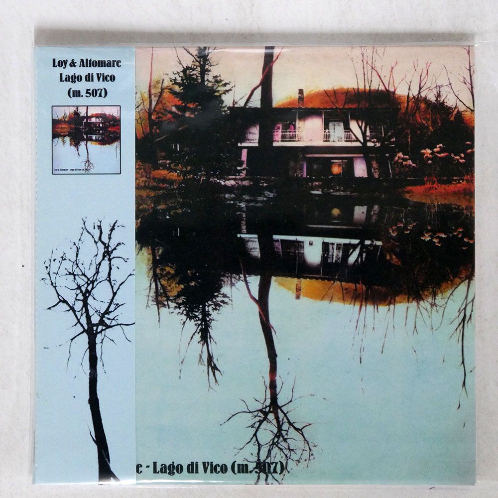 紙ジャケ LOY & ALTOMARE/LAGO DI VICO, M. 507/M.P. RECORDS VMCD154 CD □_画像1