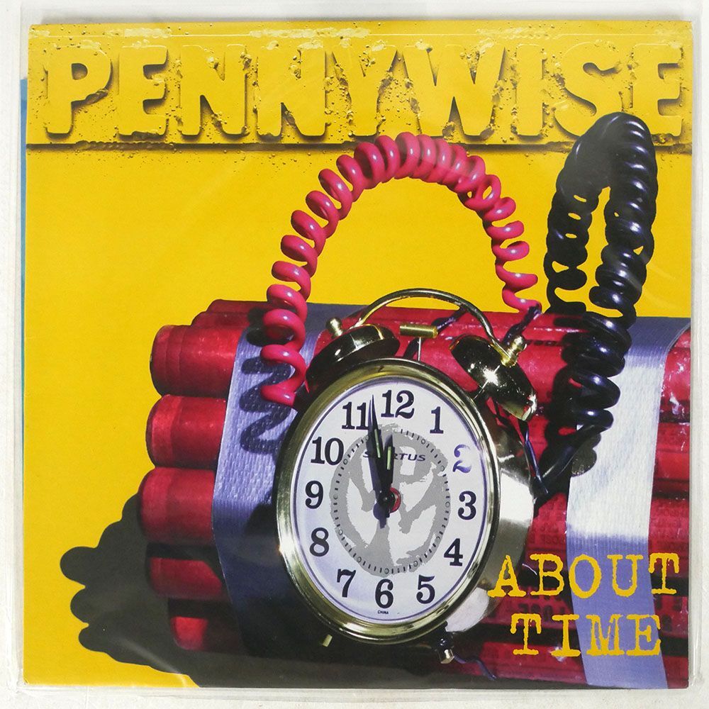 米 PENNYWISE/ABOUT TIME/EPITAPH 864371 LP_画像1